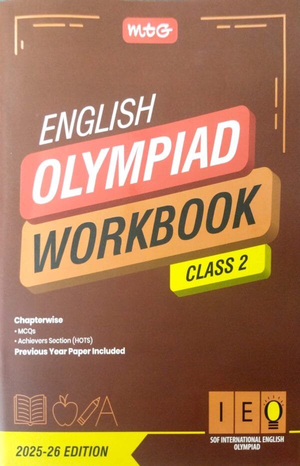Mtg  Ieo English Olympiad Work Book Class-2 2025-26