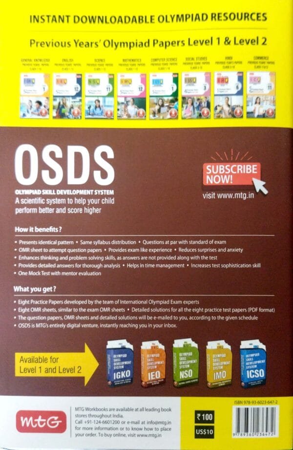Mtg  Ieo English Olympiad Work Book Class-2 2025-26
