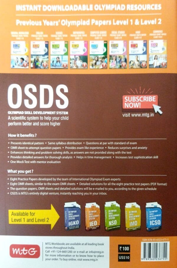 Mtg  Ieo English Olympiad Work Book Class-4 2025-26