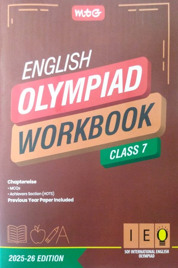 Mtg  Ieo English Olympiad Work Book Class-7 2025-26