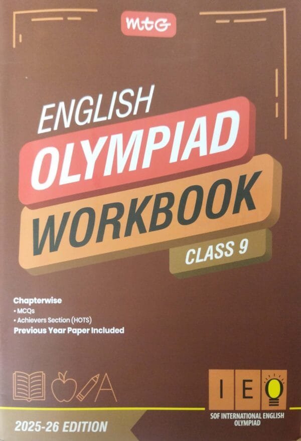 Mtg  Ieo English Olympiad Work Book Class-9 2025-26