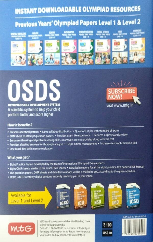 Mtg Igko General Knowledge Olympiad Work Book Class-6 2025-262 Mtg Igko General Knowledge Olympiad Work Book Class-6 2025-26