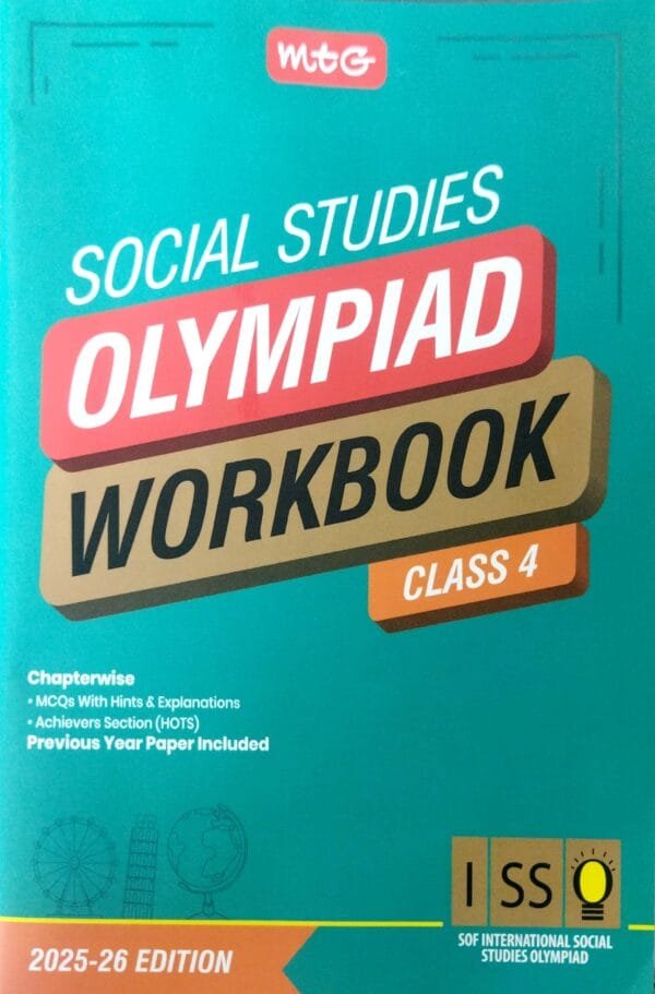 Mtg  Isso Social Science Olympiad Work Book Class-4 2025-26