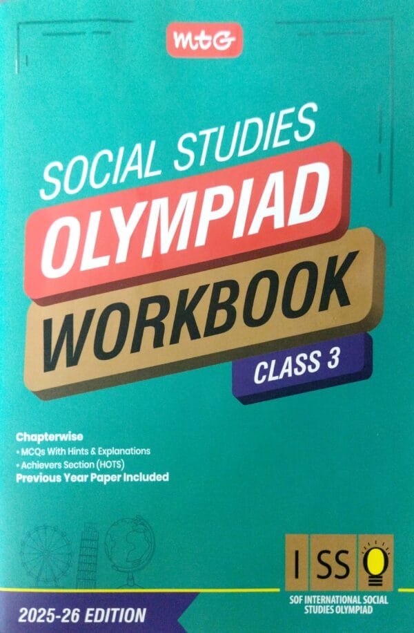 Mtg  Isso Social Studies Olympiad Work Book Class-3 2025-26
