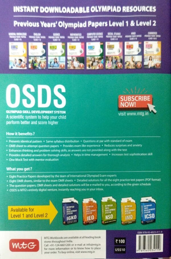 Mtg  Isso Social Studies Olympiad Work Book Class-3 2025-26