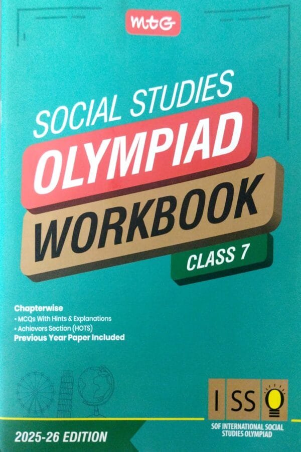 Mtg  Isso Social Studies Olympiad Work Book Class-7 2025-26