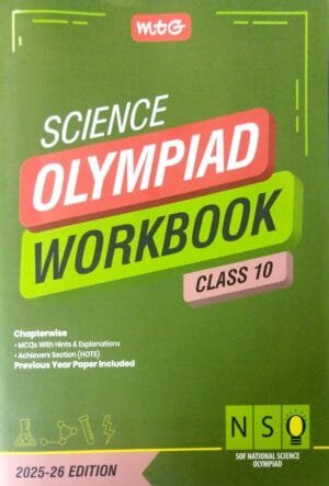 Mtg  Nso Science Olympiad Work Book Class-10 2025-26