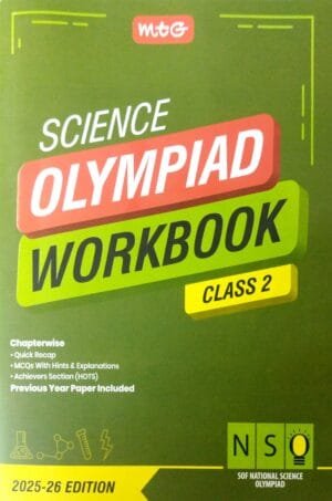 Mtg  Nso Science Olympiad Work Book Class-2 2025-26