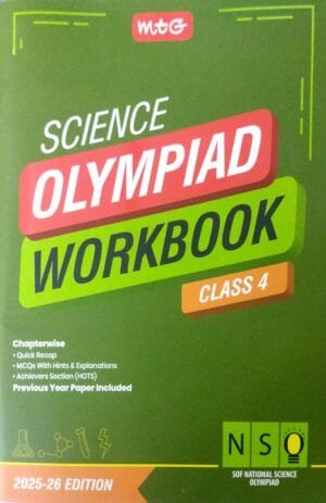 Mtg  Nso Science Olympiad Work Book Class-4 2025-26