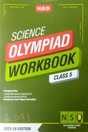 Mtg  Nso Science Olympiad Work Book Class-5 2025-26
