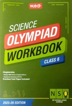 Mtg Nso Science Olympiad Work Book Class-6 2025-26