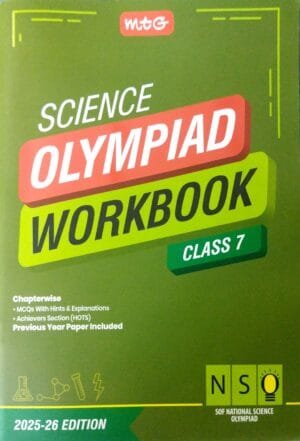 Mtg  Nso Science Olympiad Work Book Class-7 2025-26