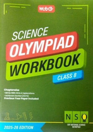 Mtg  Nso Science Olympiad Work Book Class-8 2025-26