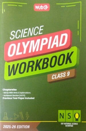 Mtg  Nso Science Olympiad Work Book Class-9 2025-26