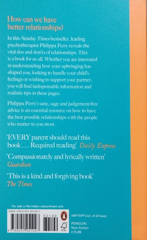 The Book You Wish Your Parents Had Read