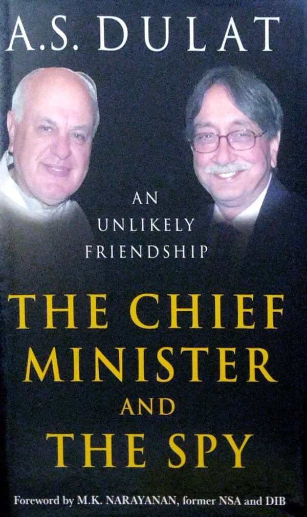 The Chief Minister And The Spy