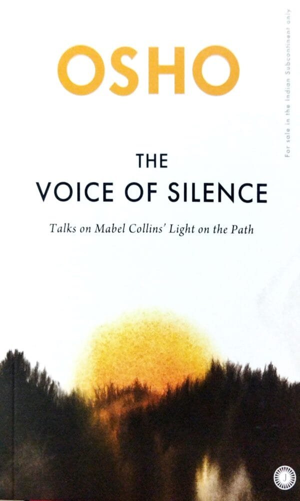 The Voice of Silence1 The Voice of Silence