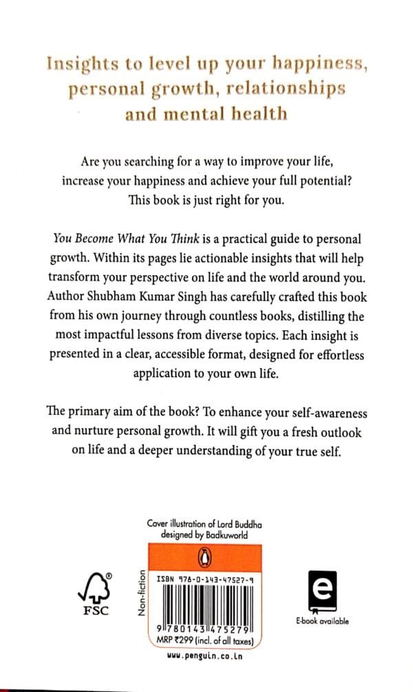 You Become What You Think