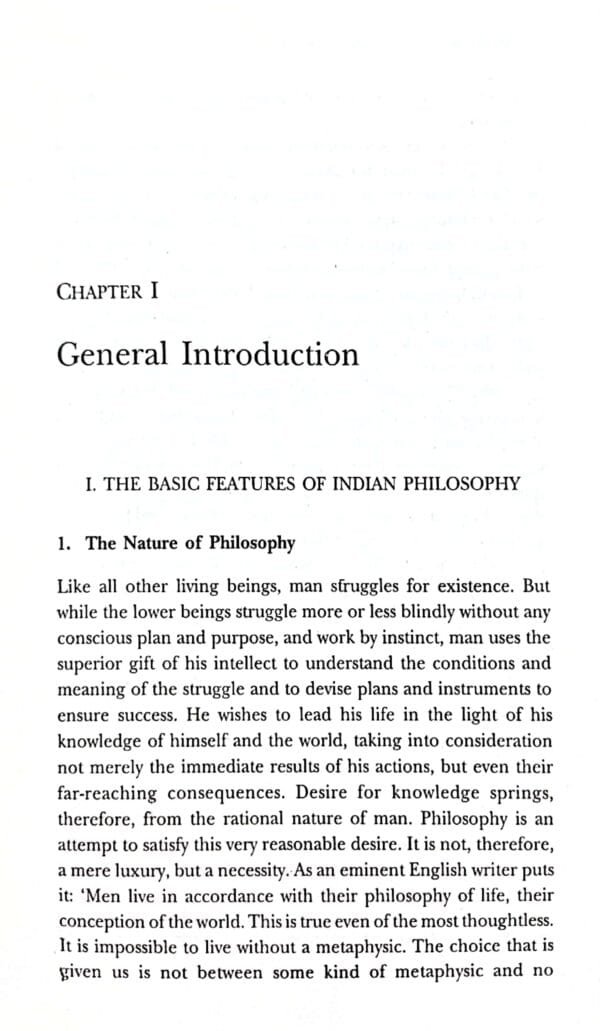 An Introduction To Indian Philosophy