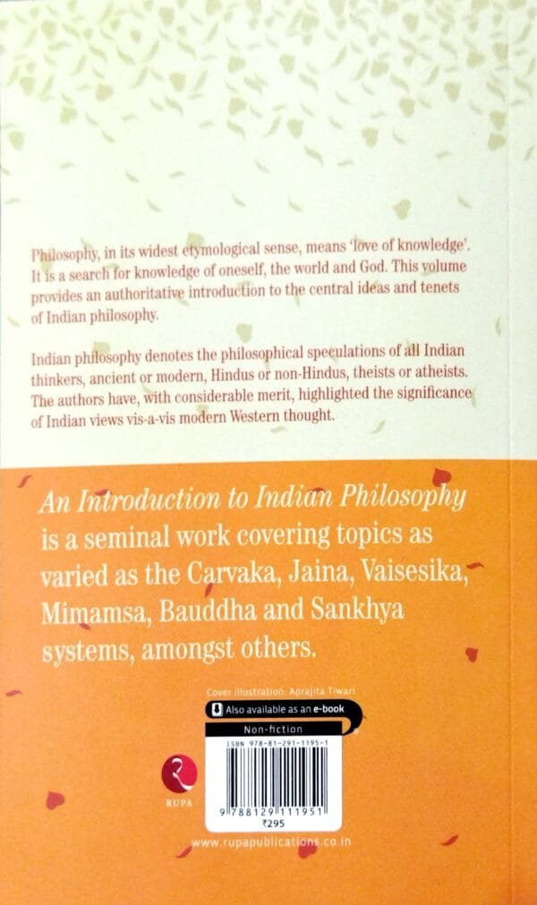 An Introduction To Indian Philosophy