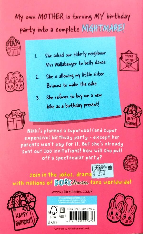 Dork Diaries  Birthday Drama Vol-13