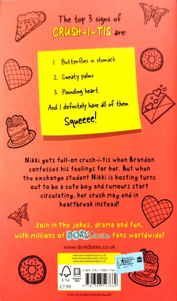 Dork Diaries  Crush Catastrophe Vol-12