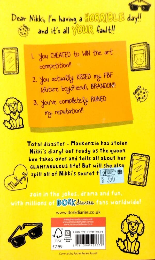 Dork Diaries  Drama Queen Vol-9