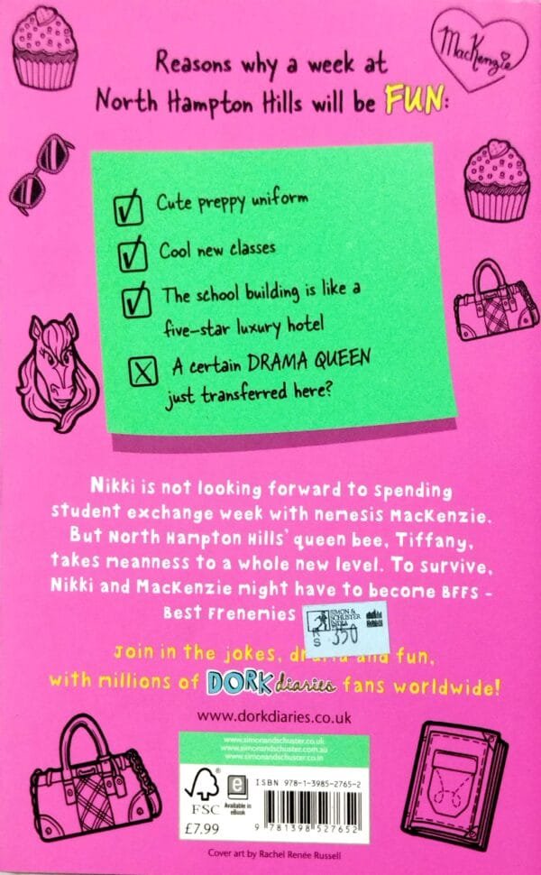 Dork Diaries Frenemies Forever Vol-11