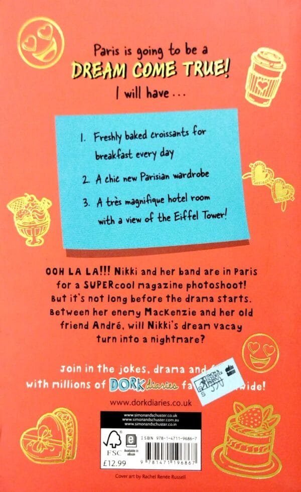Dork Diaries  I Love Paris Vol-15