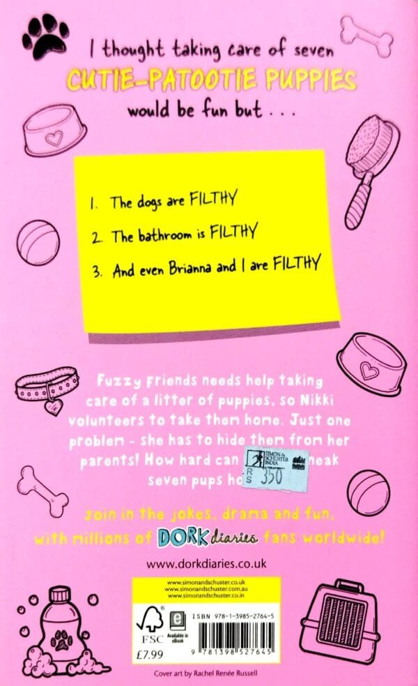Dork Diaries  Puppy Love Vol-10