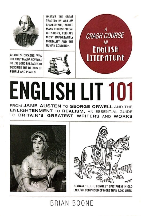 English Lit 1011 English Lit 101