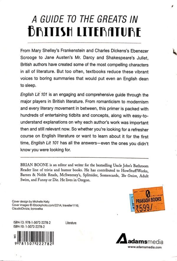 English Lit 1012 English Lit 101