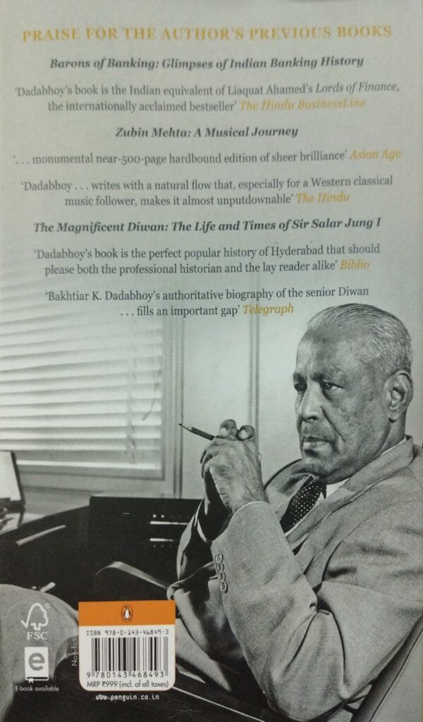 Honest John  A Life Of John Matthai