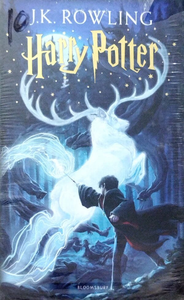 J.K. Rowling Harry Potter 3-Vol-Set