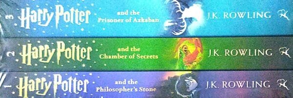 J.K. Rowling Harry Potter 3-Vol-Set