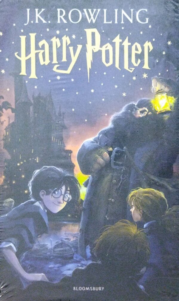 J.K. Rowling Harry Potter 3-Vol-Set