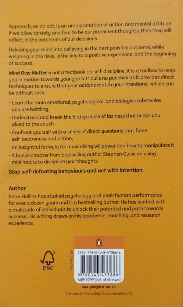 Mind Over Matter