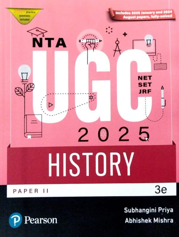 Nta Ugc Net/Set/Jrf History Paper-2 2025 3ed