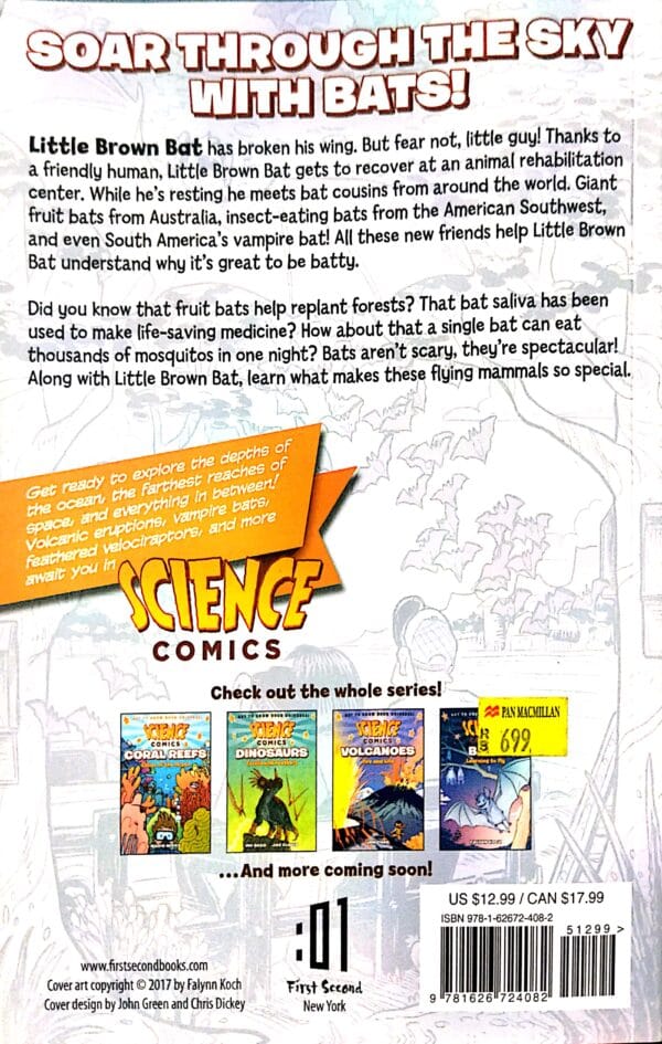 Science Comics Bats
