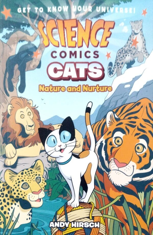 Science Comics Cats