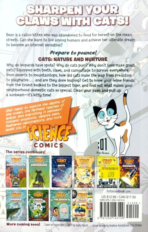 Science Comics Cats