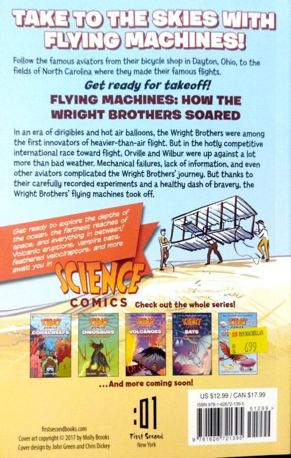 Science Comics Flying Machines
