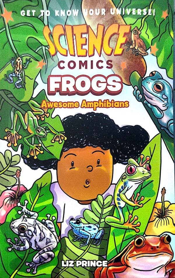 Science Comics Frogs