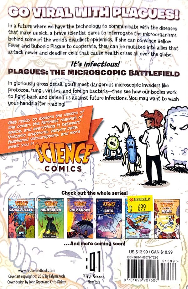 Science Comics Plagues