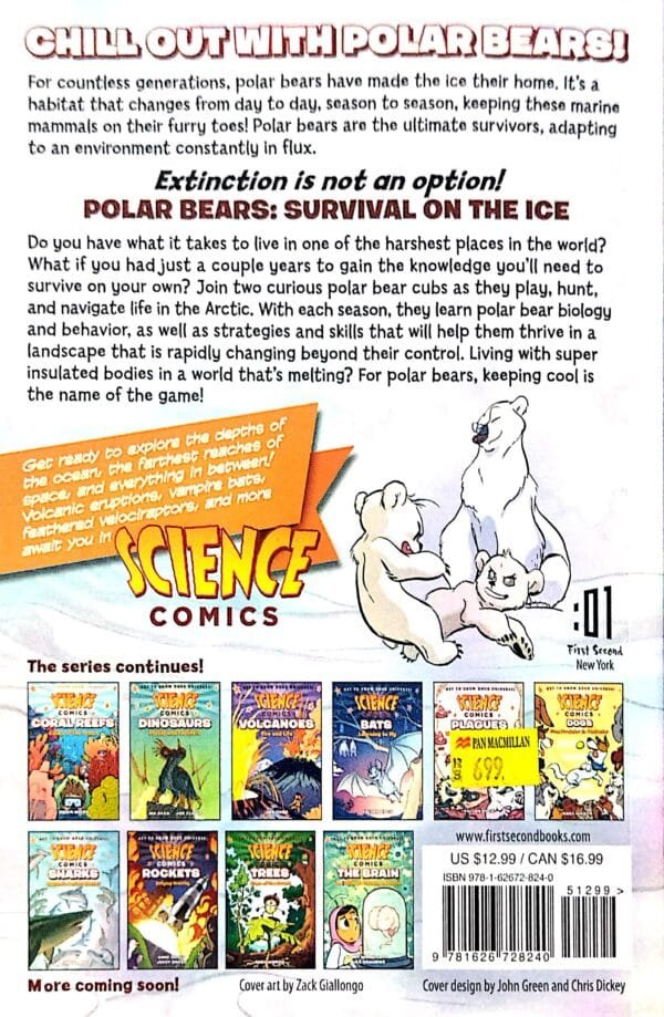 Science Comics Polar Bears