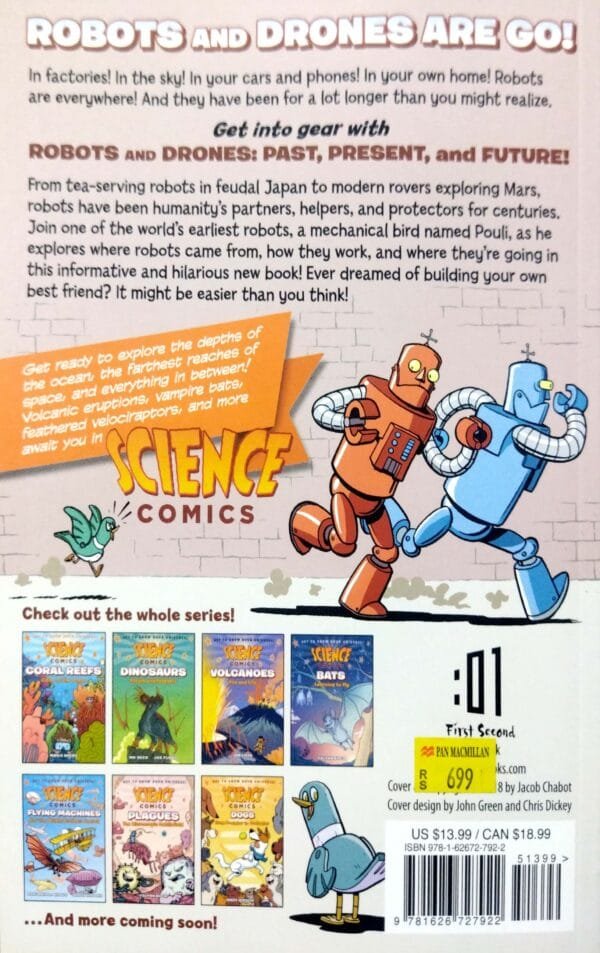 Science Comics Robots And Drones