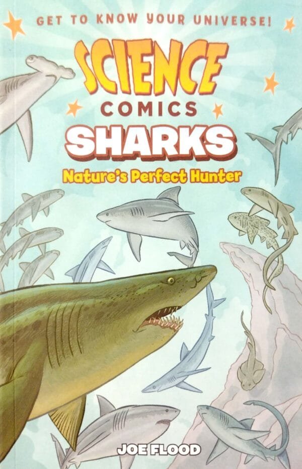 Science Comics Sharks