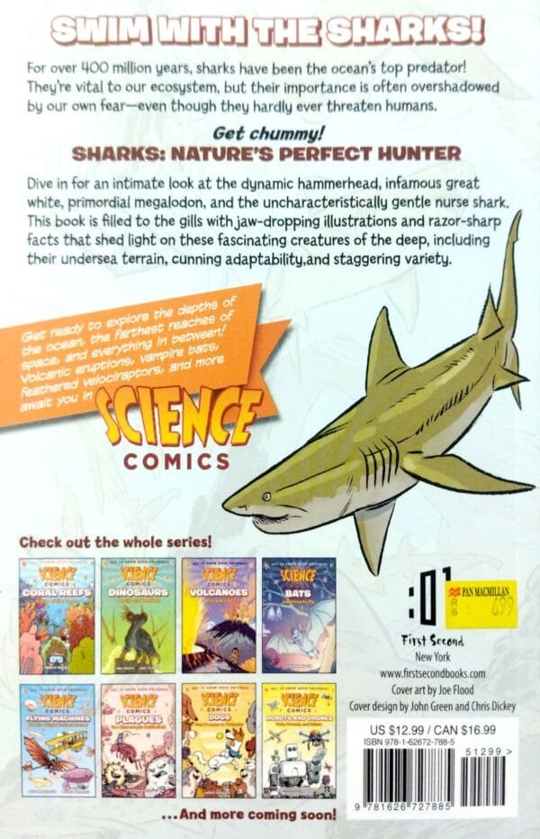 Science Comics Sharks
