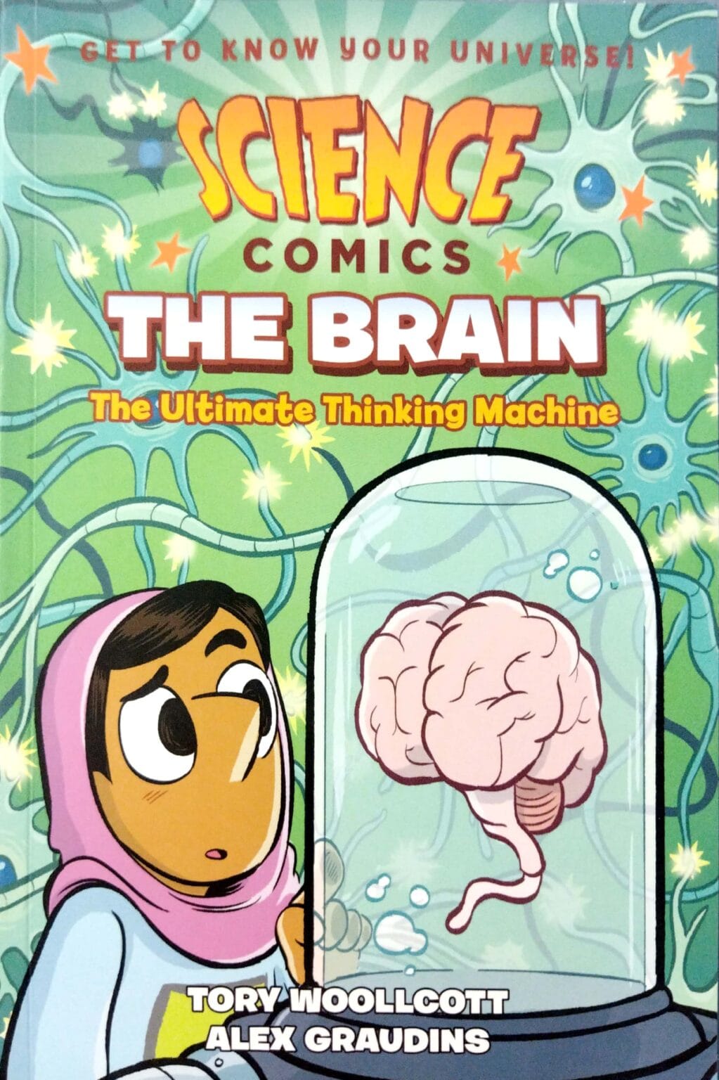 Science Comiscs Science Comics The Brain - A.K. Mishra Agencies Pvt. Ltd.