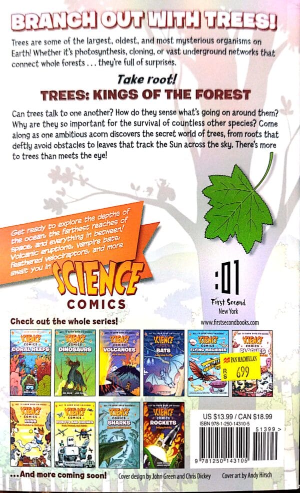 Science Comics Trees